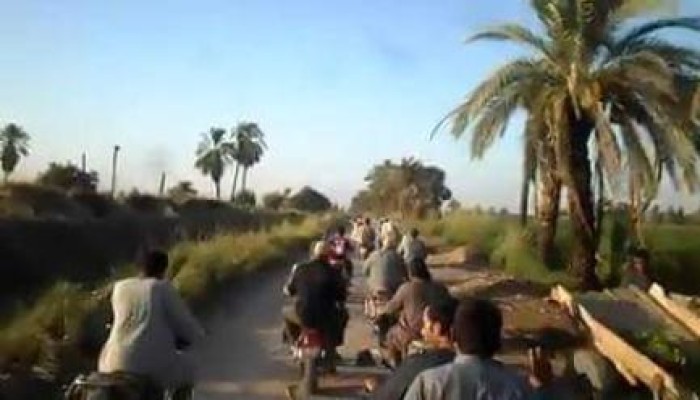 الأقصر: مسيرة بالدراجات البخارية لتحالف دعم الشرعية بمدينة أرمنت