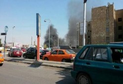 شؤم الانقلاب: حريق هائل بمعرض السلع المعمرة بنادي المنتزه بالإسماعيلية