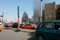 شؤم الانقلاب: حريق هائل بمعرض السلع المعمرة بنادي المنتزه بالإسماعيلية