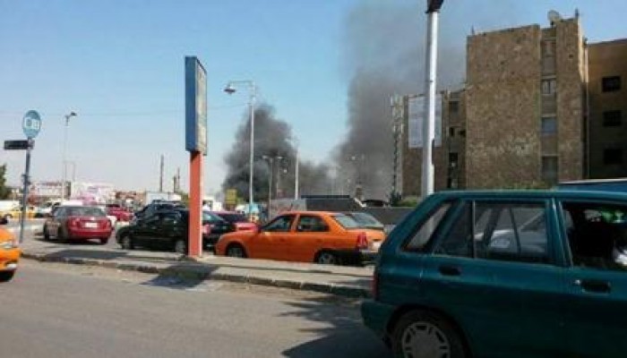 شؤم الانقلاب: حريق هائل بمعرض السلع المعمرة بنادي المنتزه بالإسماعيلية