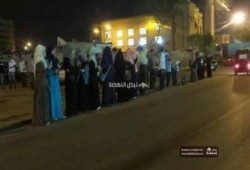 ثوار أكتوبر يشعلون الأسبوع الثوري بمسيرة ليلية ضد حكم العسكر