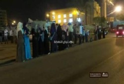ثوار أكتوبر يشعلون الأسبوع الثوري بمسيرة ليلية ضد حكم العسكر