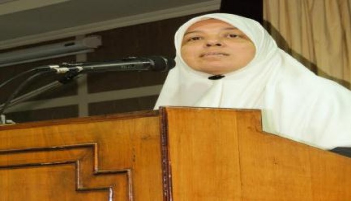 أمل خليفة: صمت السيسي علي اقتحام الأقصي خيانة جديدة