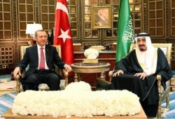 اتصال بين الملك سلمان وأردوغان