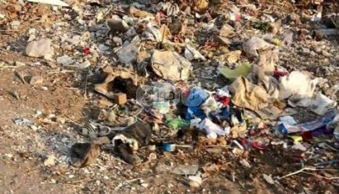 الشرقية: القمامة تغزو قرية كفر إبراش.. والأهالي: "هنموت من الريحة" (صور)