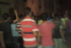 الغربية: مسيرة ليلية مناهضة للانقلاب بقطور