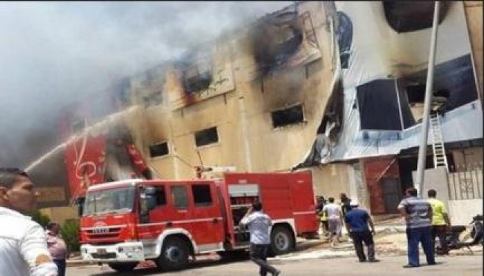 «الصحة»: ارتفاع ضحايا مصنع العبور لـ25 قتيلا و22 مصاباً