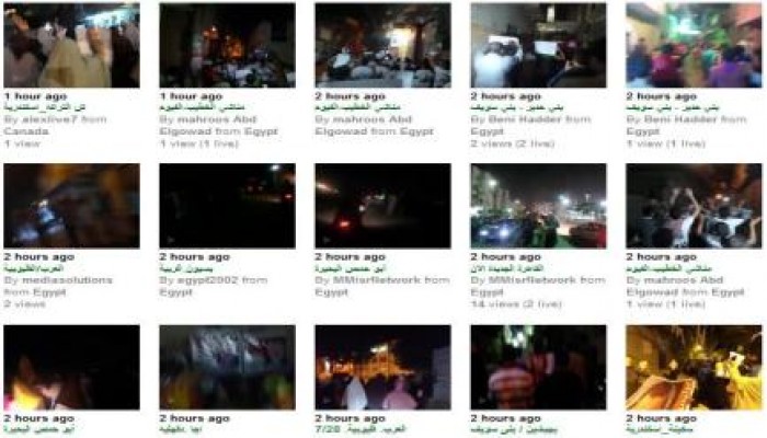 بالفيديو .. 27 فعالية ليلية ضد الانقلاب في 12 محافظة