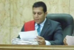 قاضي الرشوة الجنسية نجل عضو سابق بالمجلس العسكري