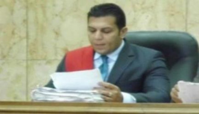 قاضي الرشوة الجنسية نجل عضو سابق بالمجلس العسكري