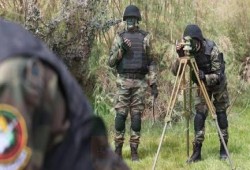 بالصور.. القسام تنشر صورا لقصف مواقع إسرائيلية بقذائف الهاون