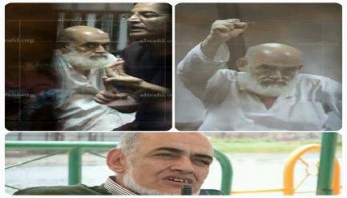 "إنسانية" تحذر من تدهور صحة "قرقر".. ونجلته: محروم 5 أشهر من الزيارة