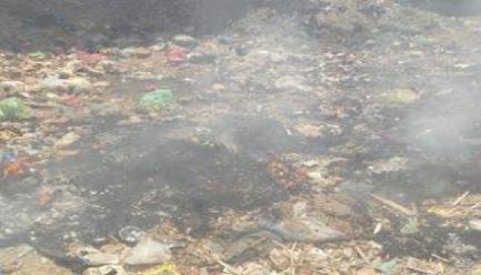 انتشار أكوام القمامة في سنورس بالفيوم يهدد حياة المواطنين