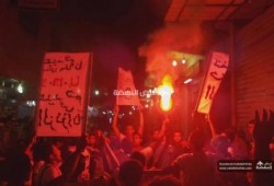 الجيزة: "مصر سياسي" يشارك ثوار صفط اللبن ليالي الثورة