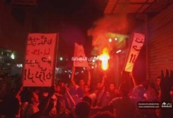 الجيزة: "مصر سياسي" يشارك ثوار صفط اللبن ليالي الثورة