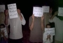 الإسماعيلية: وقفة ليلية لشباب ضد الإنقلاب رفضا للانقلاب العسكري