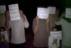 الإسماعيلية: وقفة ليلية لشباب ضد الإنقلاب رفضا للانقلاب العسكري