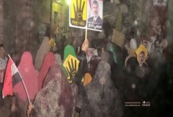 الجيزة: شباب بني مجدول يحيي الليالي الحارة بهتافات ضد القتلة