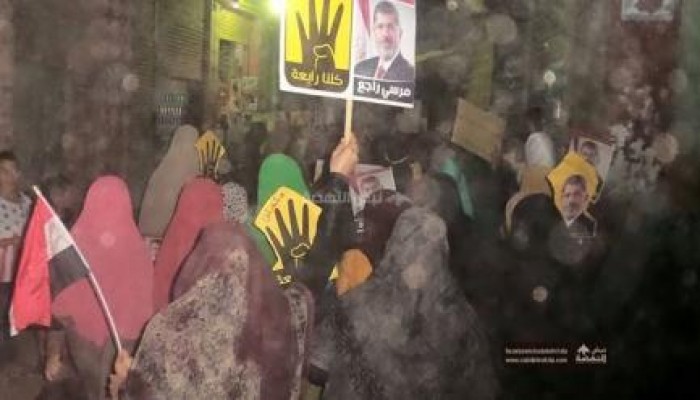 الجيزة: شباب بني مجدول يحيي الليالي الحارة بهتافات ضد القتلة