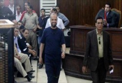 البلتاجي يشكو للمحكمة تعذيبه بسجن العقرب