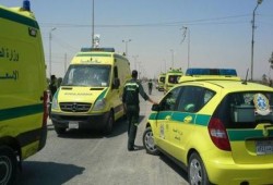 مصرع طالب ومسنة في حادثي تصادم بالبحيرة