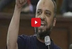 بالفيديو.. كلاب بوليسية في زنزانة البلتاجي داخل العقرب