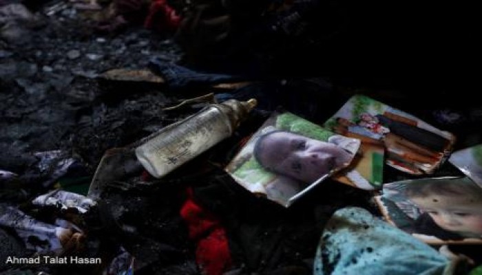 حماس‬: ندعوا أهلنا في الضفة إلى هبة جماهيرية رداً على جريمة إحراق الطفل علي دوابشة