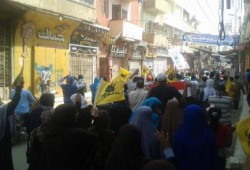 مسيرة حاشدة لثوار أبو حماد ضمن فعاليات "الجرح واحد.. لبيك يا أقصى"