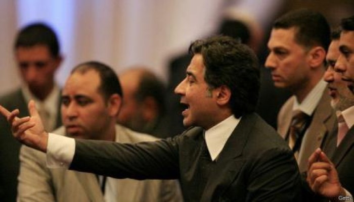 حفل تفريعة قناة السويس الجديدة برعاية عز ورفاقه في الوطني المنحل