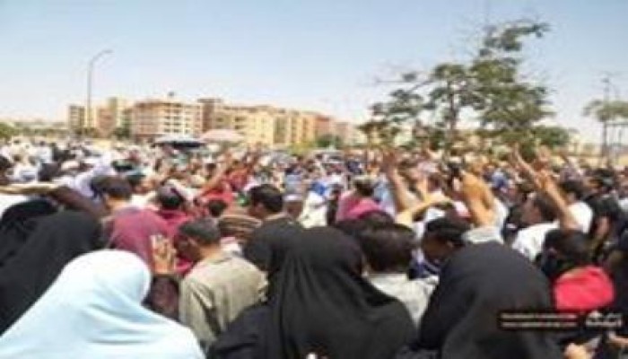 ثوار أكتوبر ينعون حكام العرب والعالم وصمتهم على حرق رضيع فلسطين
