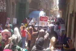 ثوار ناهيا يواصلون حراكهم الثوري بفعاليات حاشدة ضمن فعاليات جمعة "الجرح واحد.. لبيك يا أق
