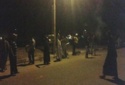 الأقصر: سلسلة بشرية بالأقصر فى جمعة "لبيك يا أقصى"