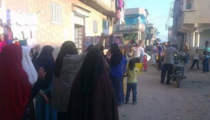 دمياط: مسيرة ليلية لثوار العباسية بكفرسعد فى جمعة "لبيك يا أقصى"