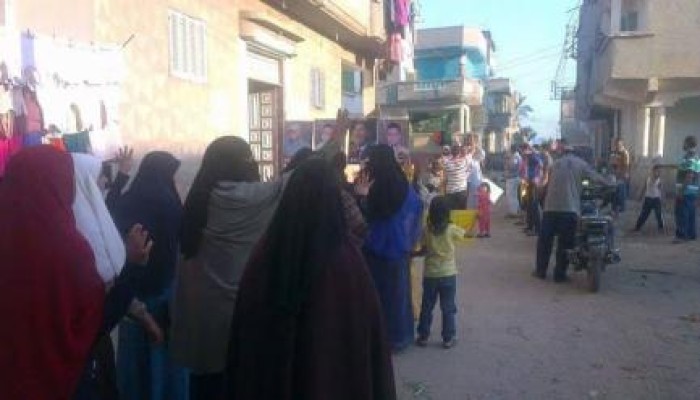 دمياط: مسيرة ليلية لثوار العباسية بكفرسعد فى جمعة "لبيك يا أقصى"