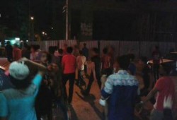 ‏الدقهلية‬: مسيرة ليلية بـ ‫‏المنصورة‬ فى جمعة"الجرح واحد..لبيك يا أقصى"