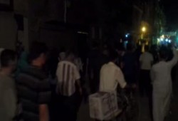 الإسكندرية: مسيرة ليلية لثوار العوايد فى جمعة "لبيك يا أقصى"