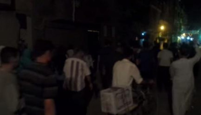 الإسكندرية: مسيرة ليلية لثوار العوايد فى جمعة "لبيك يا أقصى"