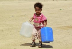 العراق : وفاة عشرات الأطفال العراقيين النازحين بسبب الحرّ
