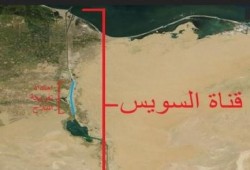 نشطاء: حكومة الانقلاب تجبر أصحاب المحلات على وضع لافتات تهنئة "السيسي" بالقناة