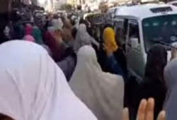 الإسكندرية: مسيرة لحرائر الرمل رفضا لحكم العسكر