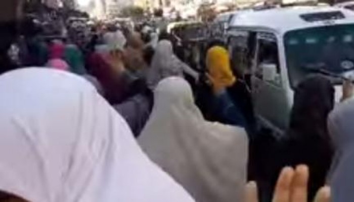 الإسكندرية: مسيرة لحرائر الرمل رفضا لحكم العسكر