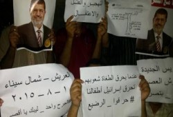 شمال سيناء: فعاليات ثورية بـ العريش ضمن الاسبوع الثورى ‏الجرح واحد "لبيك يا أقصى‬"