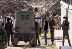 اعتقال 5 شبان ومواجهات عنيفة مع الاحتلال بالخليل