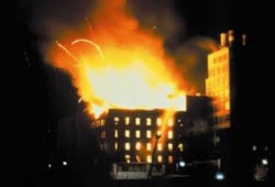 حريق بمصنع الأهرام للمشروبات بأبو حماد بالشرقية