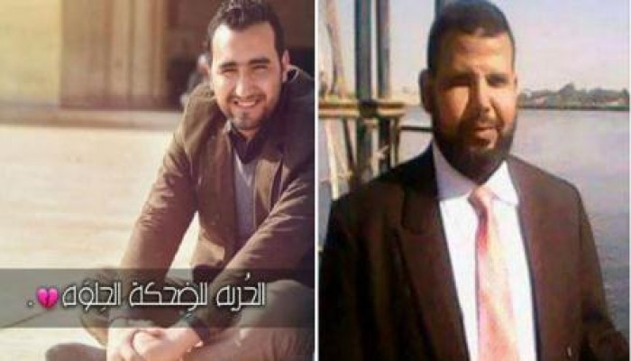 الإخفاء القسرى لمسن وشاب من رافضى الانقلاب العسكري ببنى سويف