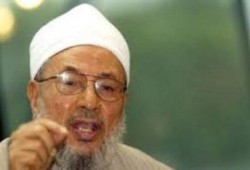 "القرضاوي": أنا لا أعادي أحدا.. وكل الذي يهمني هو الإسلام والمسلمين !