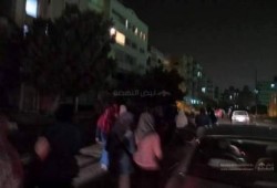 الجيزة: فعالية ليلية لثوار ثوار اكتوبر ضد حكم العسكر