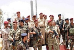 3 كتائب عسكرية تصل الى قاعدة العند الجوية اليمنية لتحريرها
