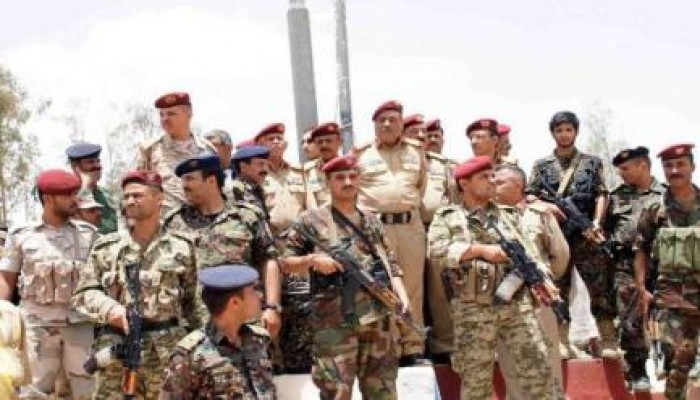 3 كتائب عسكرية تصل الى قاعدة العند الجوية اليمنية لتحريرها