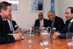 منظمة تكشف عن صفقة أسلحة بريطانية للانقلاب فى مصر